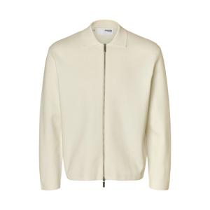 Selected Homme Mike Light Full Zip Cardigan